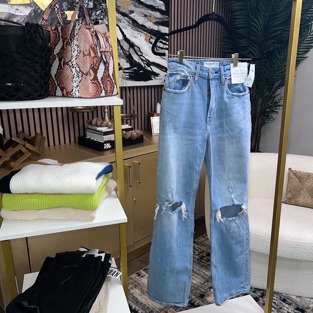 90’s relaxed jeans